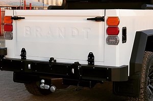 Now this is a bakkie! Bloemfontein-built Brandt BRV could be SA's best-kept secret