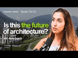 Will AI Replace Architects? - Rada Daleva, Studio Tim Fu