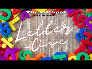 Distance Learning PE/ PE at home/ DIY PE Video: Letter-Cise
