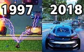 进化史 - 侠盗飞车( GTA 1 1997 - GTA V Premium Edition 2018 )