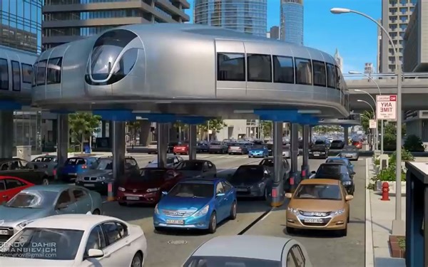 TOP-10 Traffic Solutions. Future Of Transportation