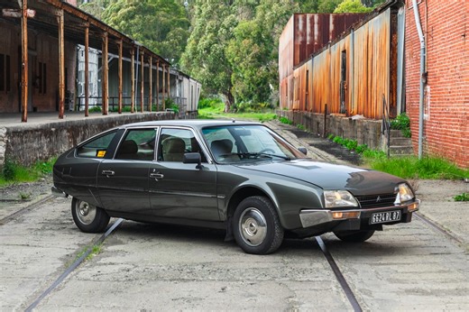 1981 Citroen CX Athena