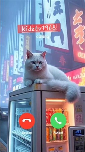 "Cat in Love… and on the Phone! 😍📲🐾"#cat​​ #shorts​​ #tranding​​