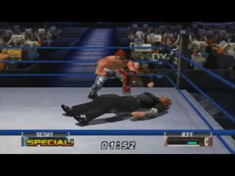 WWF No Mercy - N64 Gameplay - Grand Master Sexay vs Jeff Hardy