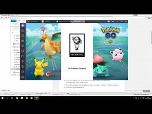 Pokemon Go How To Play/Install On PC (Windows)