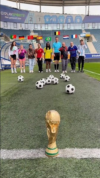 Who Wins The World Cup? 🤔