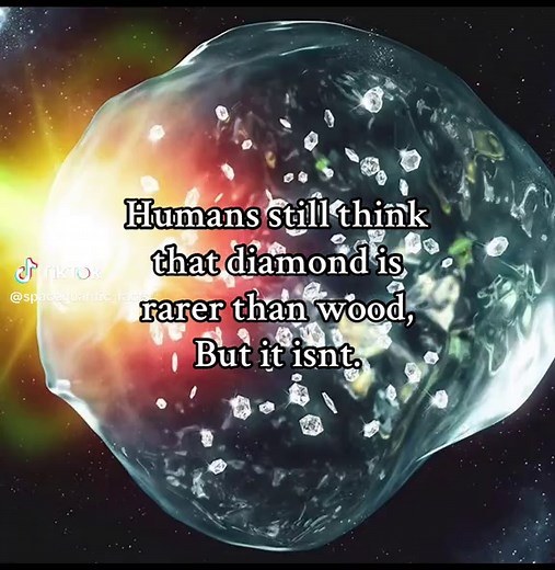 Understanding the Rarity of Diamonds in Space