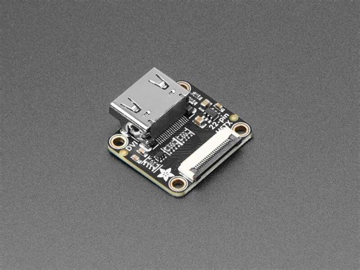 NEW GUIDE: Adafruit RP2350 22-pin FPC HSTX to DVI Adapter #AdafruitLearningSystem @Adafruit