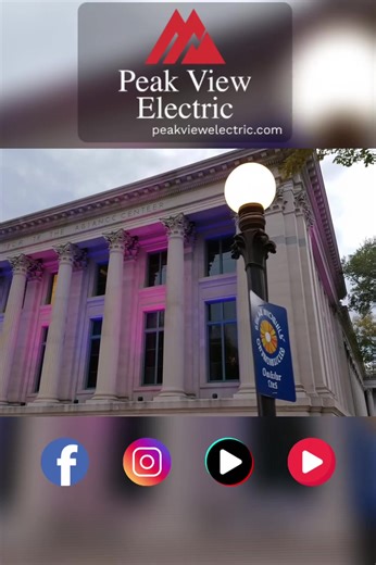 When it comes to power, trust Peak View Electric to keep things running safely and efficiently. From repairs and upgrades to new installations and lighting, our team delivers quality you can count on - every time. Colorado Springs, CO 719-387-8598 peakviewelectric.com #PeakViewElectric #ColoradoSpringsCO #ElectricalService #LocalElectricians #LightingInstallation #PanelUpgrades #SafeAndReliable #PowerProfessionals #ForYouPage #ForYou #FYP