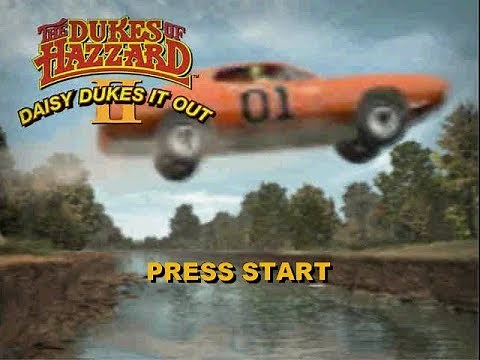 PSX Longplay [444] The Dukes of Hazzard II: Daisy Dukes It Out