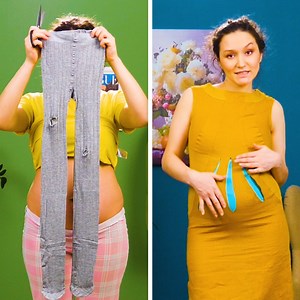 Easy clothing tips no pregnant woman should ever miss. 🤰 | Bright Side