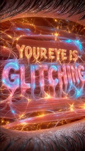 Your Eye Is Glitching 👁️ | Why Your Eyelid Twitches