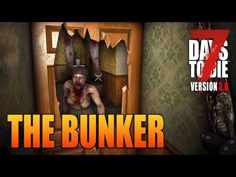 7 Days To Die v3.0 | Loving The Combine Station | The Bunker | EP3