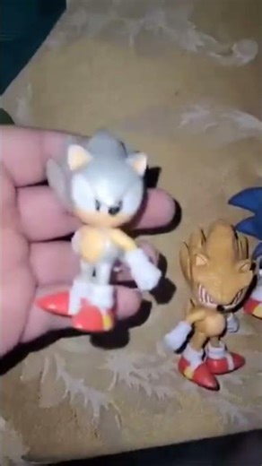 All forms of Sonic ❤️