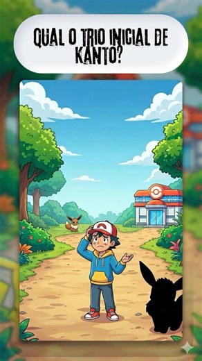 Você é um Mestre Pokémon? Prove neste Quiz! #shorts