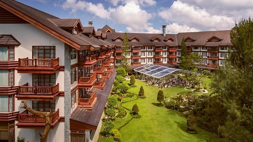 Hotel Review: The Manor Hotel at Camp John Hay in Baguio City