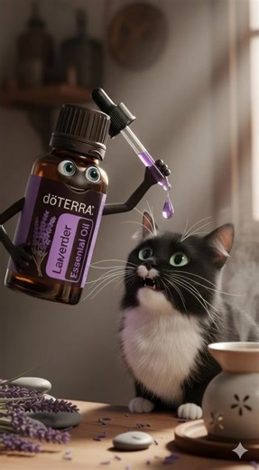 Aceite esencial lavanda Doterra, para más información envíame mensaje #doterra #lavanda #pets