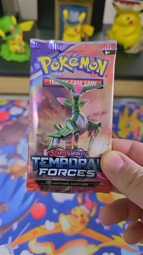 Tam | Pokemon Temporal Forces Pack Opening #pokemon #tradingcards #pokémoncommunity | Instagram