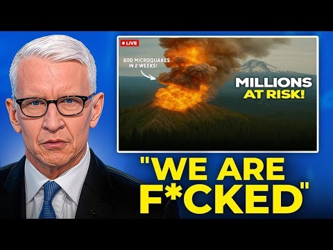 Mount Hood's Magma Chamber JUST EXPANDED as Sudden Volcanic Pressure Emerged!