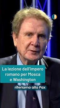 La lezione dell'Impero Romano per Russia e Stati Uniti #geopolitica #usa #russia #roma #pace