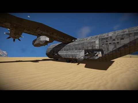 Space Engineers - AC-130J Ghostrider