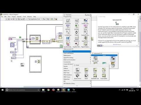 Transmission de données à partir de Arduino vers Labview