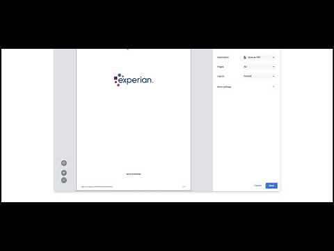 How to Upload And Send Experian Credit Reports