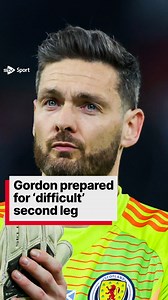 Scotland goalkeeper Craig Gordon helped his side to a crucial 1-0 win over Greece in Athens, then warned that the Nations League play-off is far from finished. Scott McTominay’s first-half penalty was enough to give Scotland a clear advantage going into Sunday’s second leg at Hampden, but the team had to defend for long spells in the second half to keep a hard-working and attacking Greek side at bay. Gordon was quick to insist that he and his team-mates still have plenty to do to ensure that the