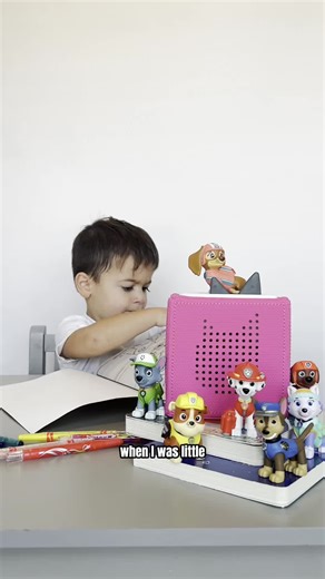 The audio player designed for their hands, powered by their choices, and built to help them grow. | tonies