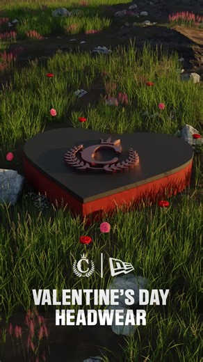 Culture Kings USA on Instagram: "Valentine’s Day is around the corner 🌹 Culture Kings has exclusive headwear for all the lovers out there. See you at culturekings.com"