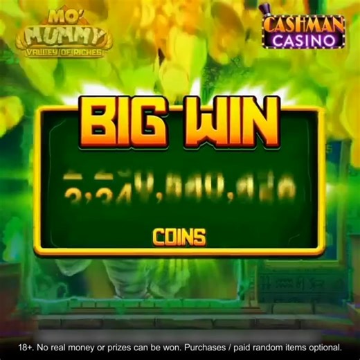 🦬 🚀Welcome Bonus of Virtual Coins! 🦬 (Must be 18 to play. No real money can be won) | Cashman Casino