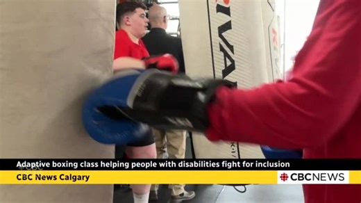 Adaptive boxing class helping people with disabilities fight for inclusion