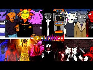 Sprunked Legacy THE REAL ONE - Sprunki Mods