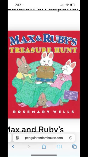 Max and Ruby books