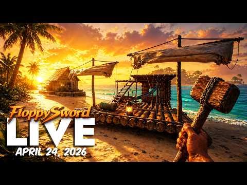 Away From Life — Open World Island Survival 🟡 FloppySword LIVE