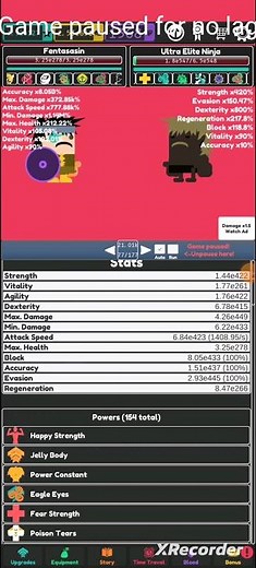 OP Idle Superpower (Save File in Description)