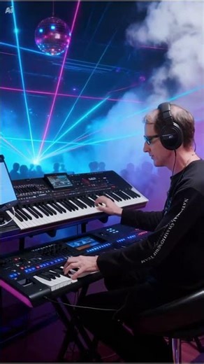 C C Catch Vibe I Live Synth Performance (Yamaha & Korg) Soul Surviver Cover