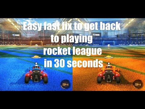 How to fix rocket league detecting your controller as player 2