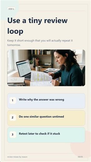 How to Review Missed Questions #realestateexam #studytips