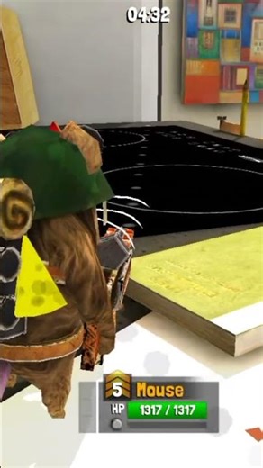 Field Mouse Ranger! #foursakenmedia #bugheroes #e #edits