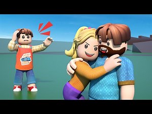 ROBLOX Brookhaven 🏡RP: The Bacon Hair SAVED Evil Stepmom | RobloxXP