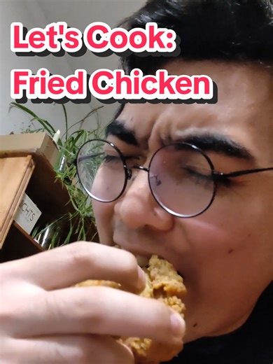 Aside from doing Voice-overs, I also love to cook. And I would say, fried chicken is one of my specialties hehe.