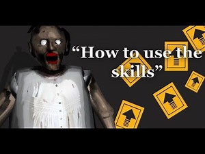ROBLOX: Granny / How to use skills