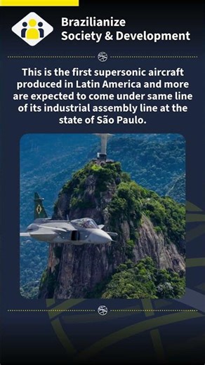 Brazil nears completion of first domestic-assembled supersonic fighter jet