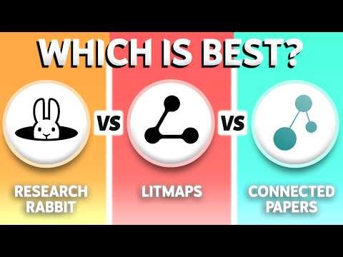 Research Rabbit vs Litmaps vs Connected Papers (2026) - Which One Is BEST?