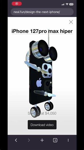 iPhone 127 pro max hiper