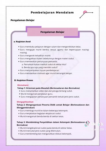 RPM Deep Learning Matematika Kelas 3 - Sudut #semster2 #matematika #sudut #kelas3 #deeplearning