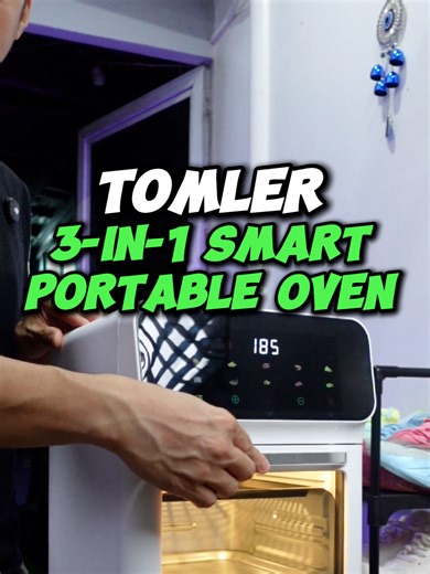 Tomler Smart Oven: Versatile Kitchen Appliance Review
