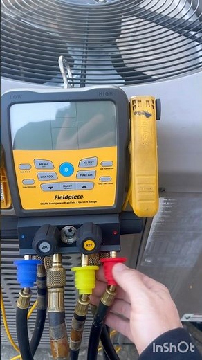 A Better way to hook up Refrigerant Gauges! #hvac #refrigeration #tools #jesus
