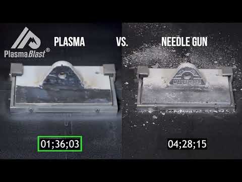 Needlegun Vs. Plasma